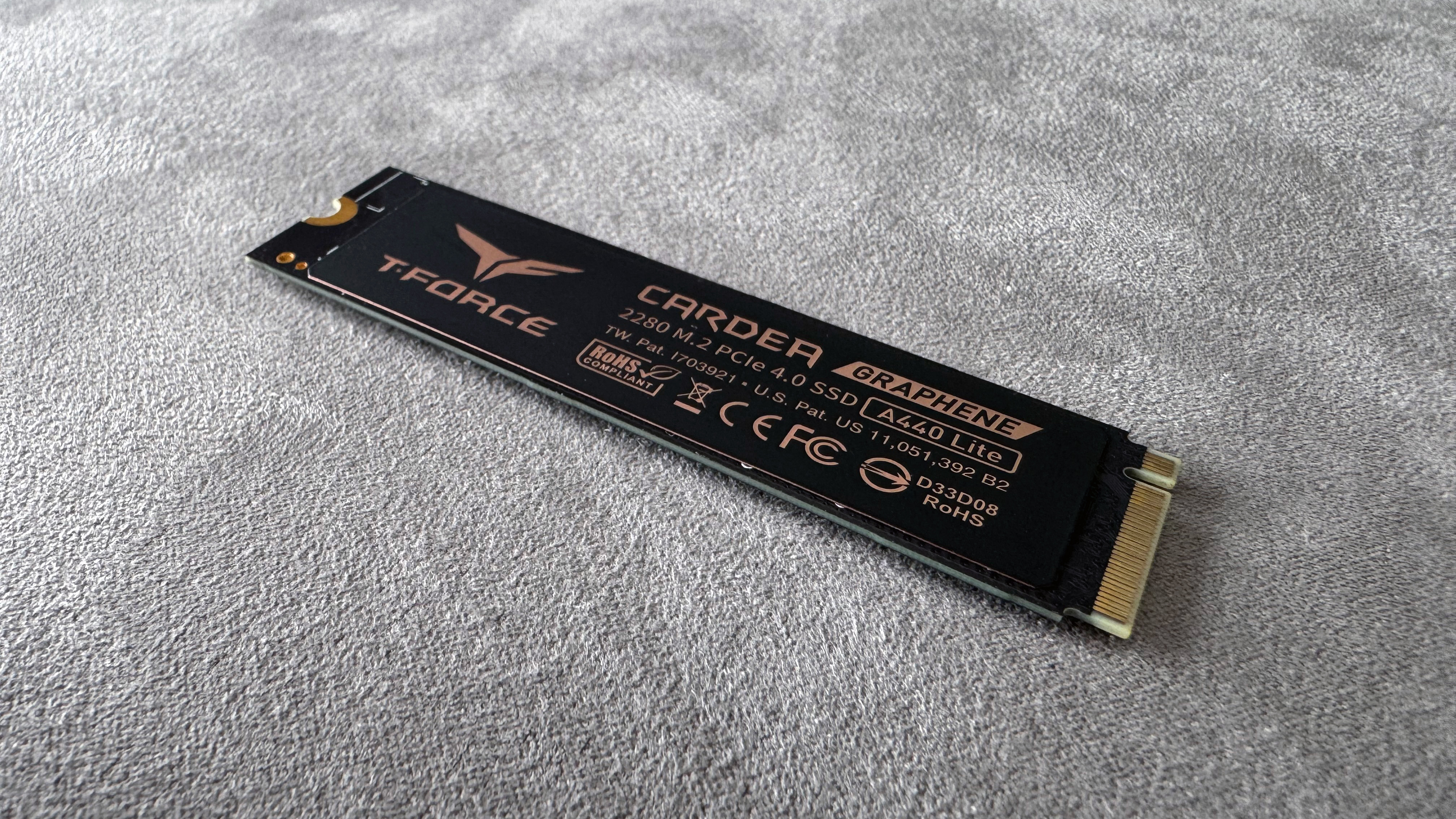 The T-Force A440 Lite SSD