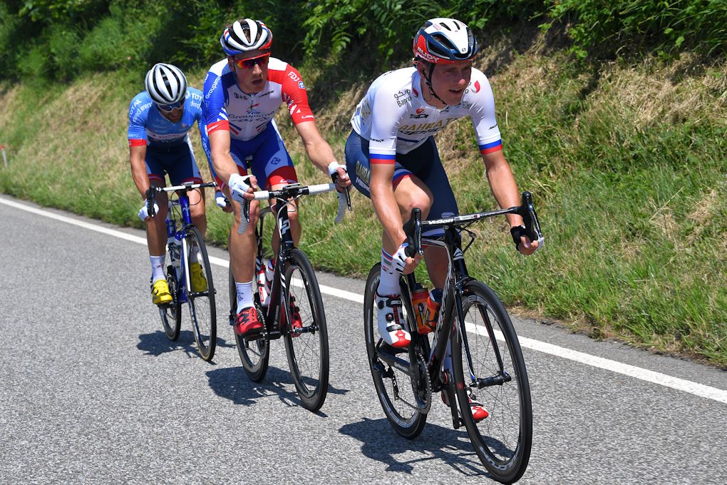 The stage 5 breakaway at Tour de Suisse