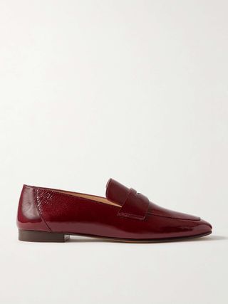 Patent-Leather Loafers