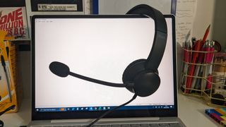 Trust Adya USB PC headset during our test and review process