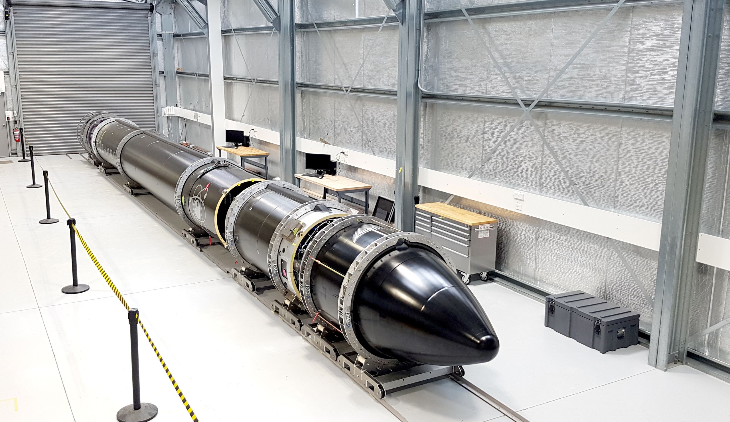 Upcoming Small Rockets Small-Satellite Rocket Nears 1st Test Launch from New Zealand | Space
