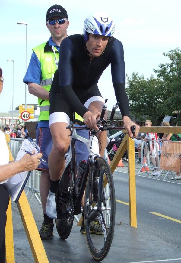 Knut Anders Fostervold (Nesset CK) took fourth on the start line.