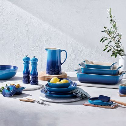 Le Creuset Cookware in Azure