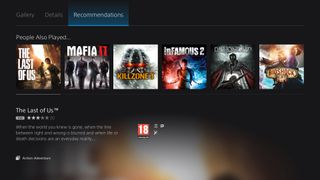 recommandations PlayStation Now