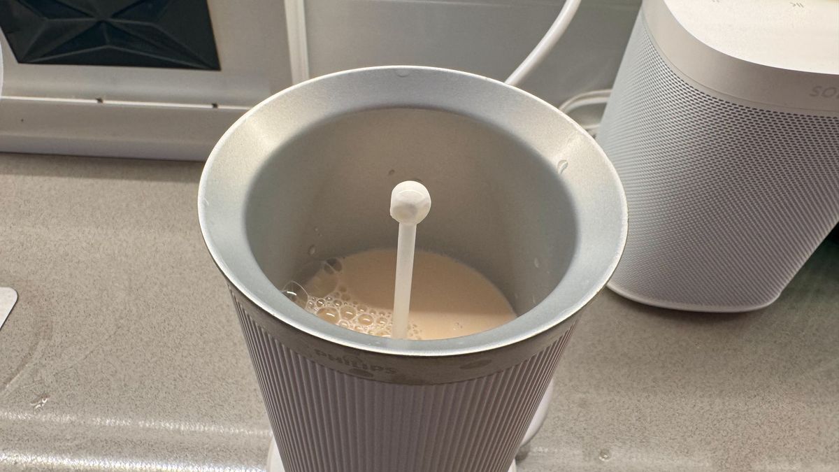 Philips Baristina Milk Frother whisk