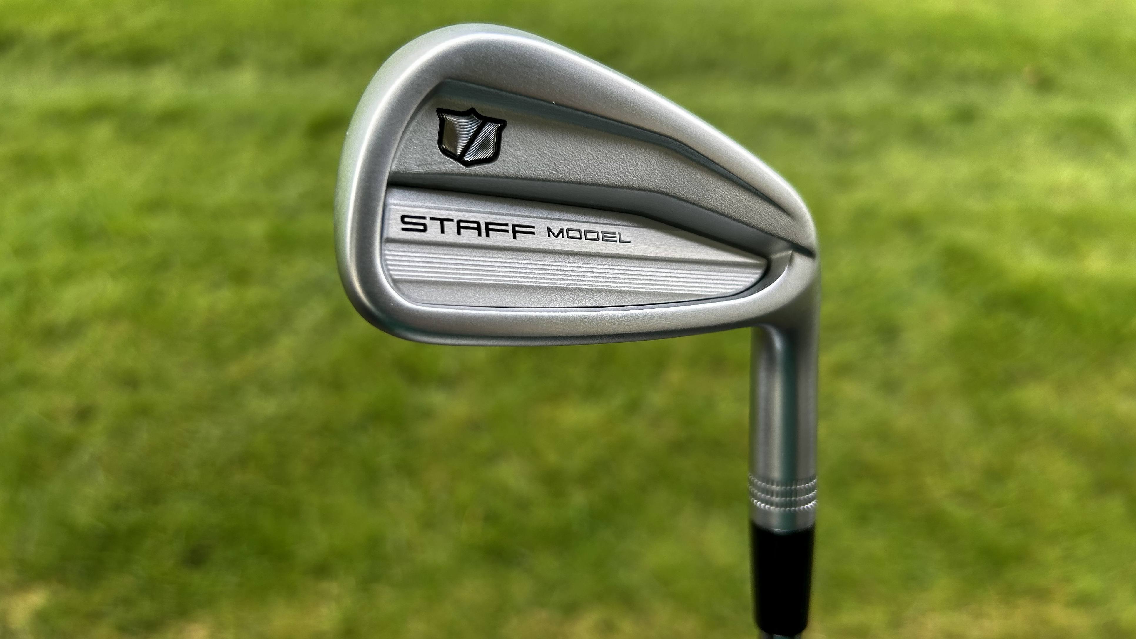 Photo of the Wilson 2026 Staff Model CB Iron