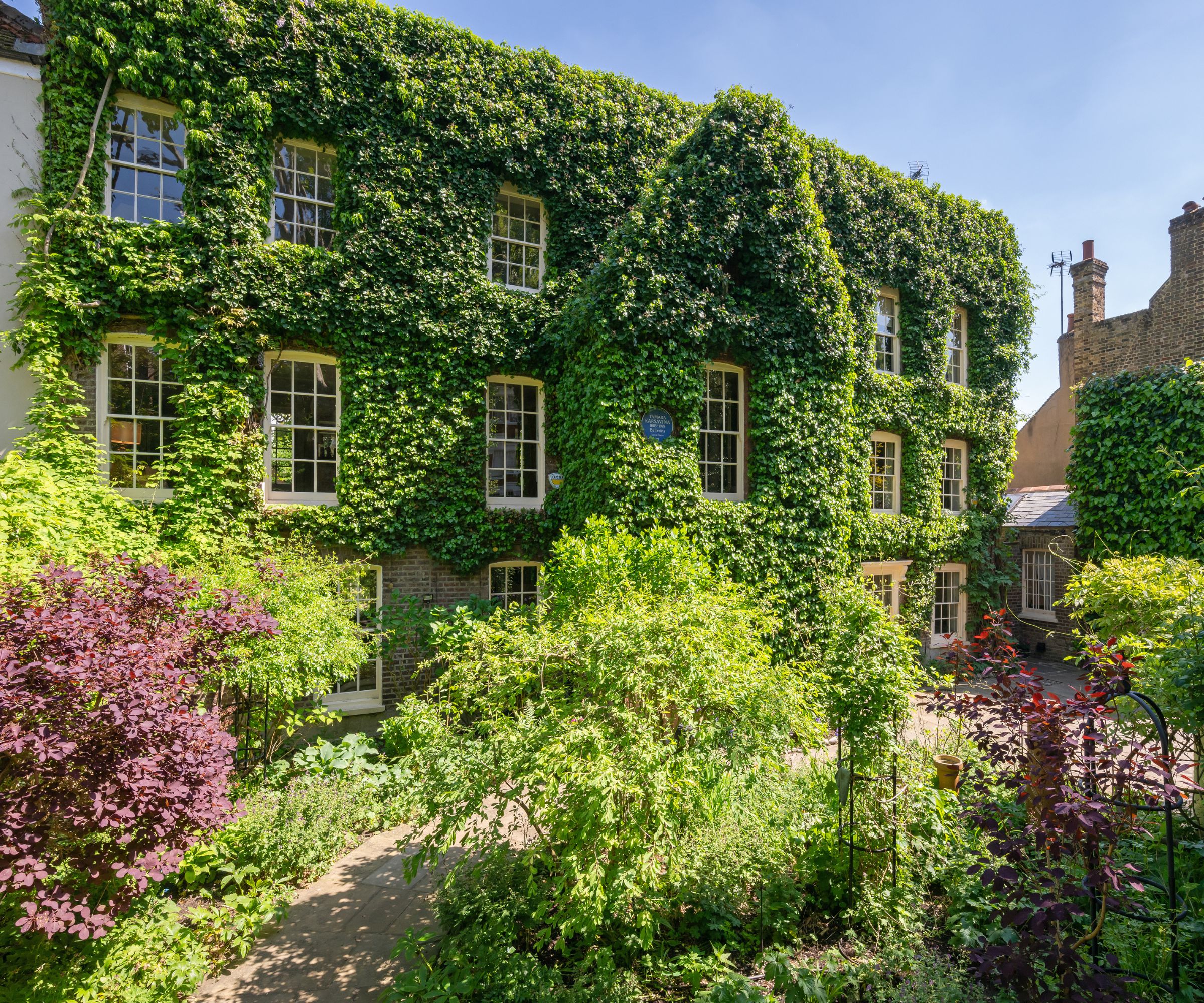 Sting's Hampstead house