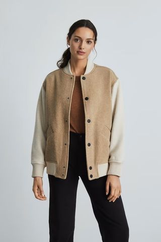 Kendall Jenner bomber jacket 