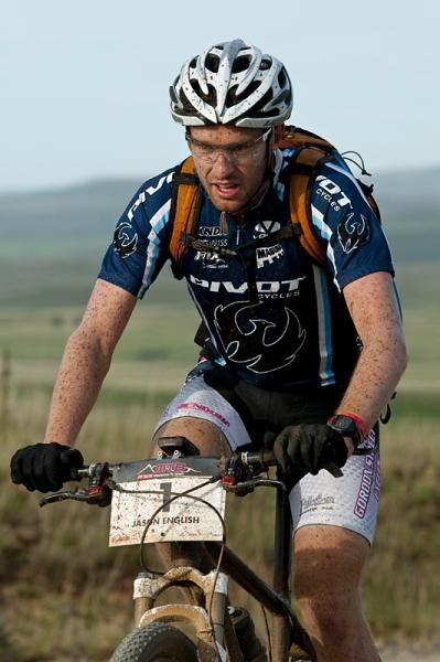 Jason English on the stage from Cooma to Bermagui