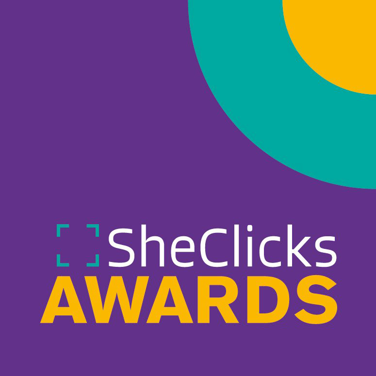 SheClicks Awards logo