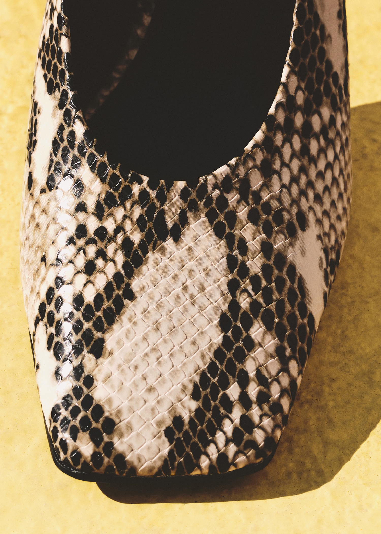 Animal-Print High Heeled Shoes - Women | Mango United Kingdom
