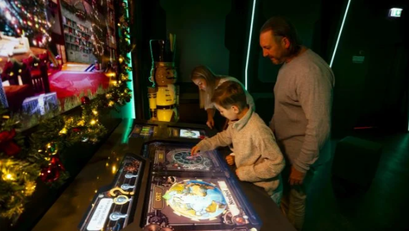 Planet Ice Bristol, England, puts on the immersive and interactive &amp;ldquo;Enchanted Christmas.&amp;rdquo;