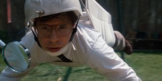 Rick Moranis in Honey i shrunk the kids