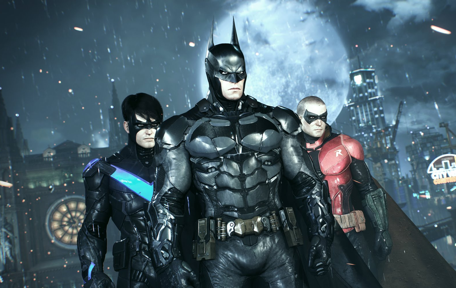 Batman arkham knight как установить batman arkham knight