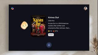 Microsoft Clippy AI assistant on Samsung TV