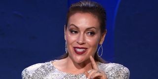 Alyssa Milano Project Runway All-Stars