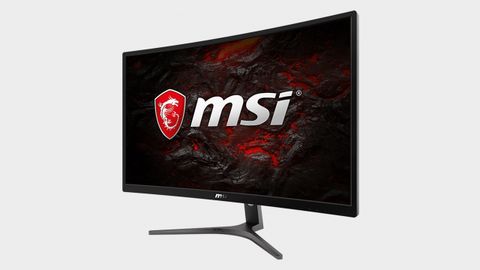 This Msi Optix 24 Curved Gaming Monitor From Ibuypower Is 99 Pc Gamer