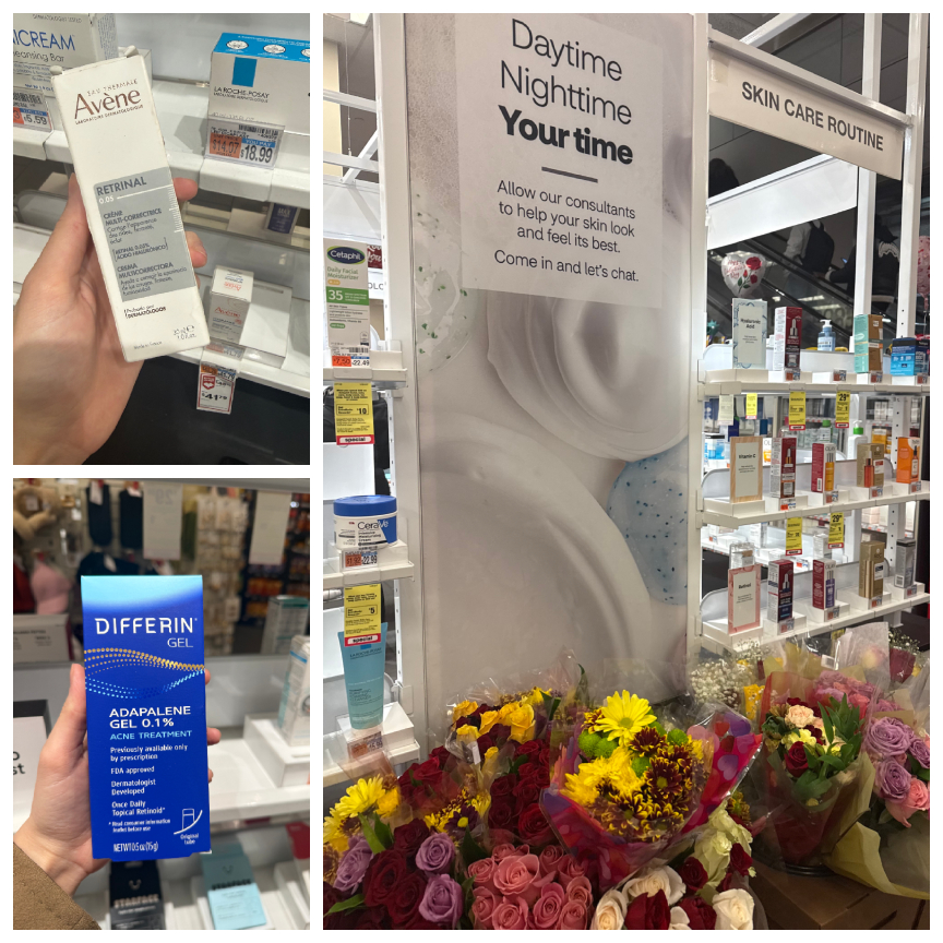 drugstore retinol 