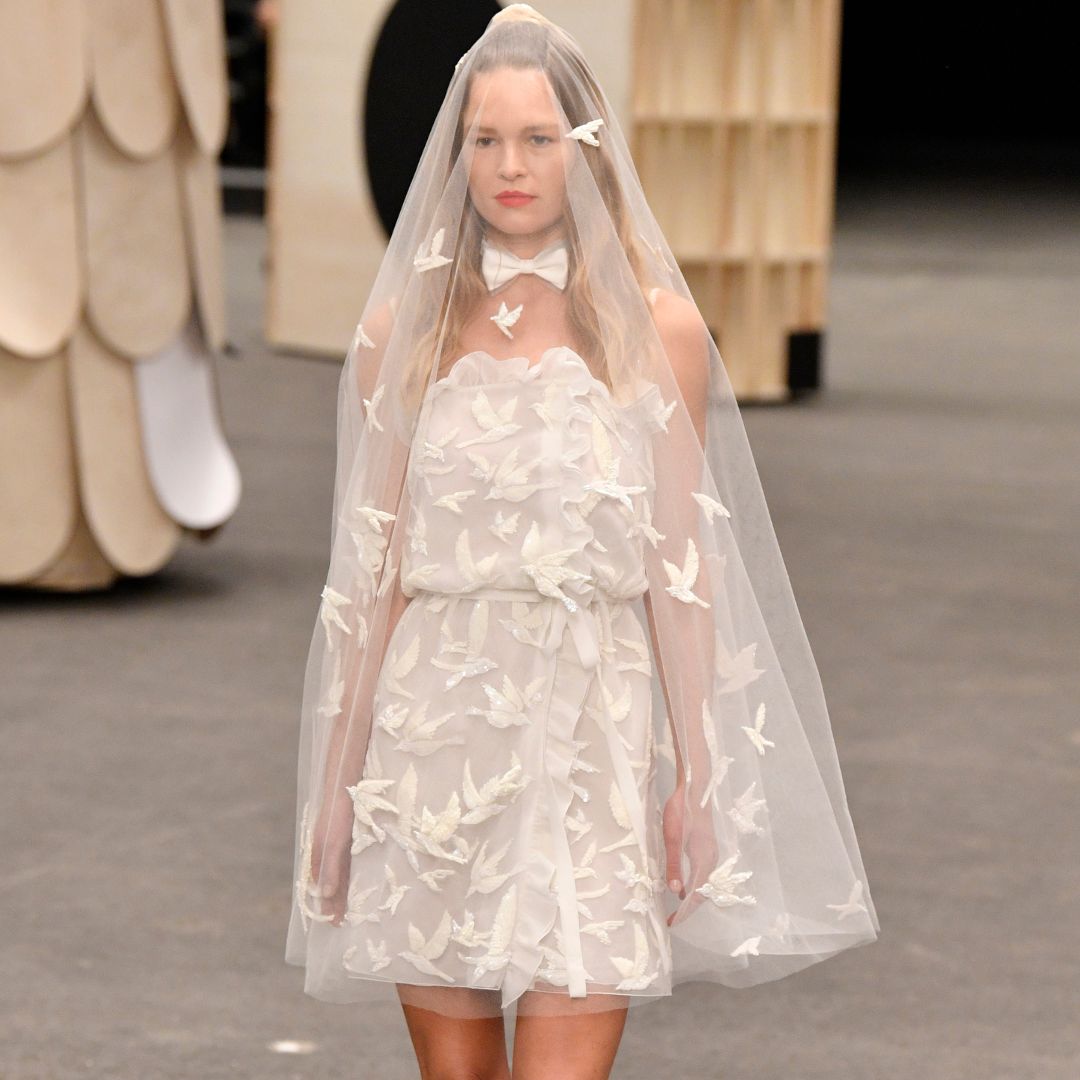  Searches for mini bridal dresses are on the rise, here are 9 of the best fashion-editor-approved options 