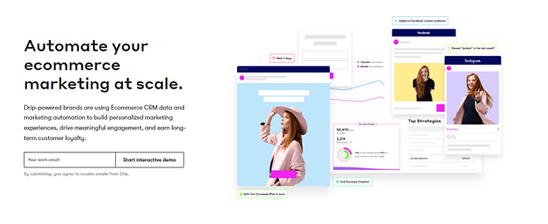 drip email marketing software