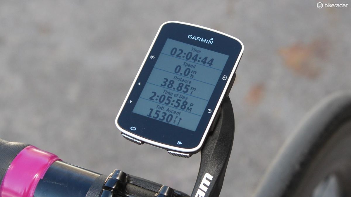 The Garmin Edge 520 is the best GPS computer for performance-minded cyclists