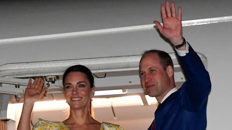 Prince William and Kate Middleton