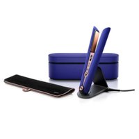 Dyson Corrale™ Straightener in Vinca Blue and Rosé, was £399.99 now £324.99 | Boots