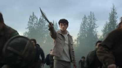 Percy Jackson Season 2 on Disney+