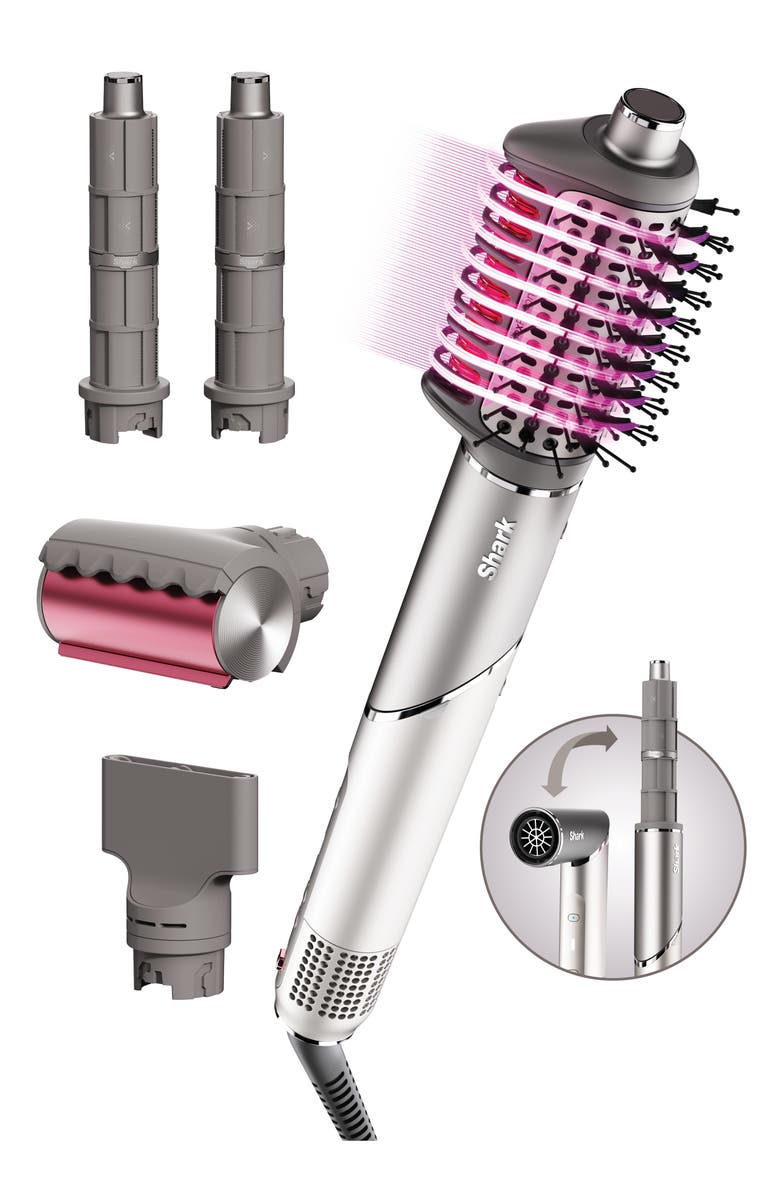 Flexfusion Air & Ceramic Styling System for Straight & Wavy Hair