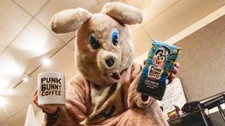 Green Day's Punk Bunny coffee