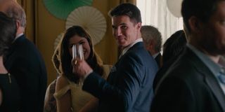 Robbie Amell and Alexandra Daddario in When We First Met