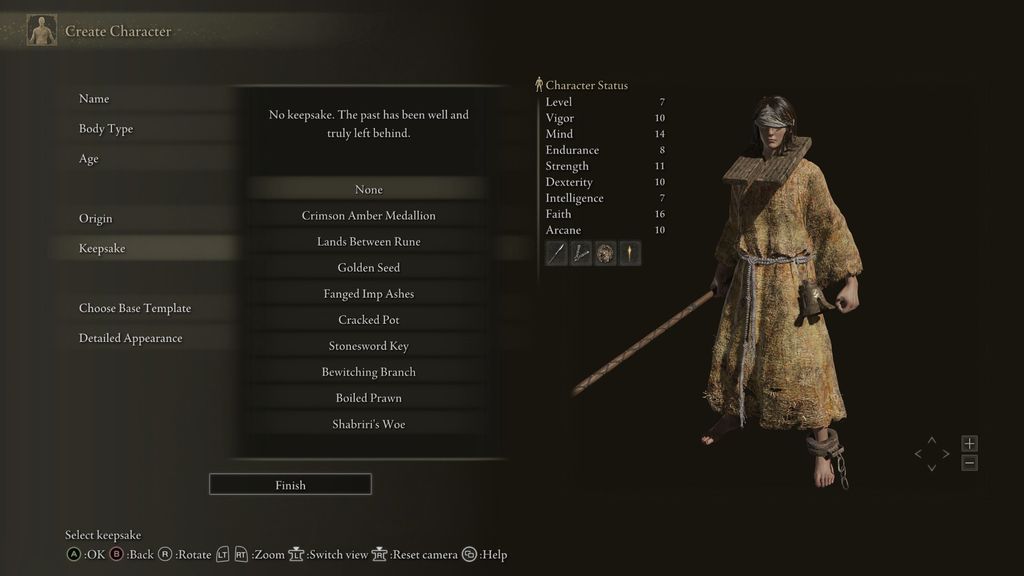 Elden Ring keepsakes What's the best starter gift? PC Gamer