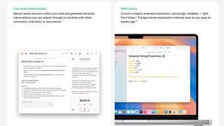 new notes features macos sequoia