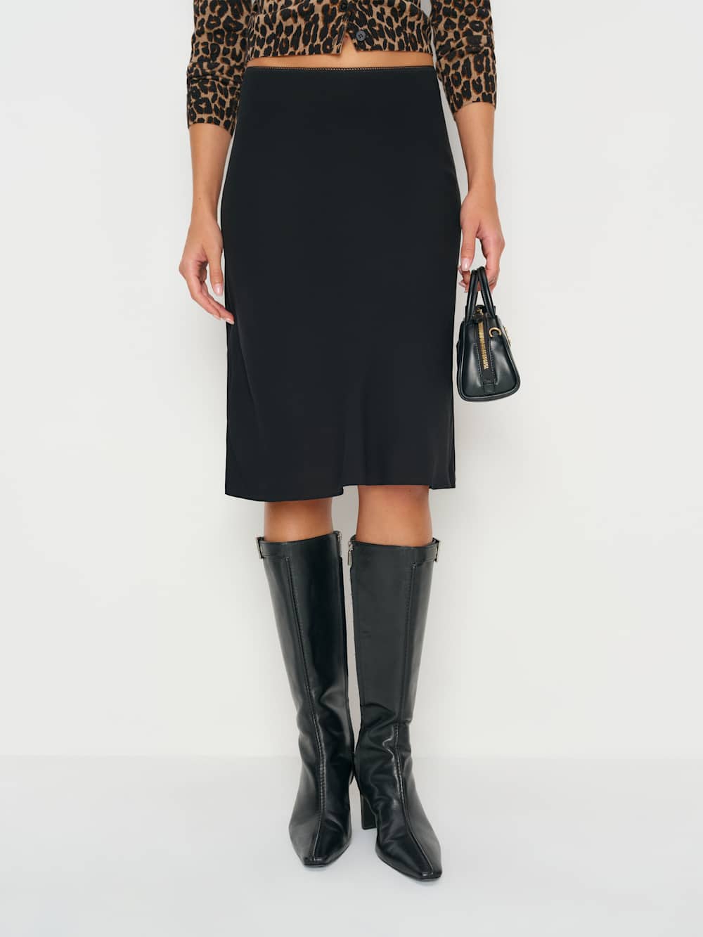 Layla Knee Length Skirt