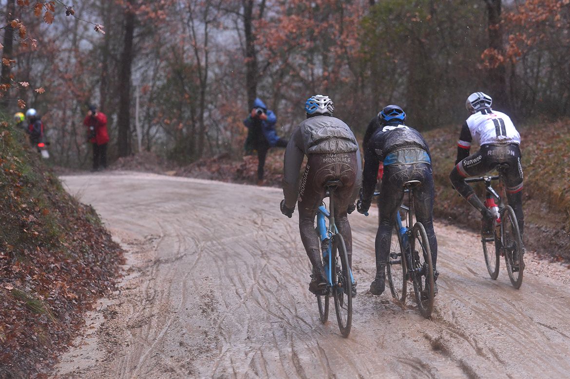 Cyclo-cross conditions for the road racers