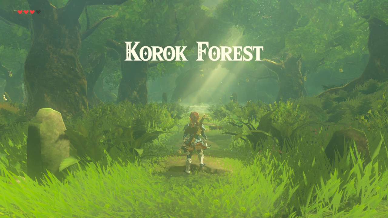 You can find this stable south of korok forest along the main road. 