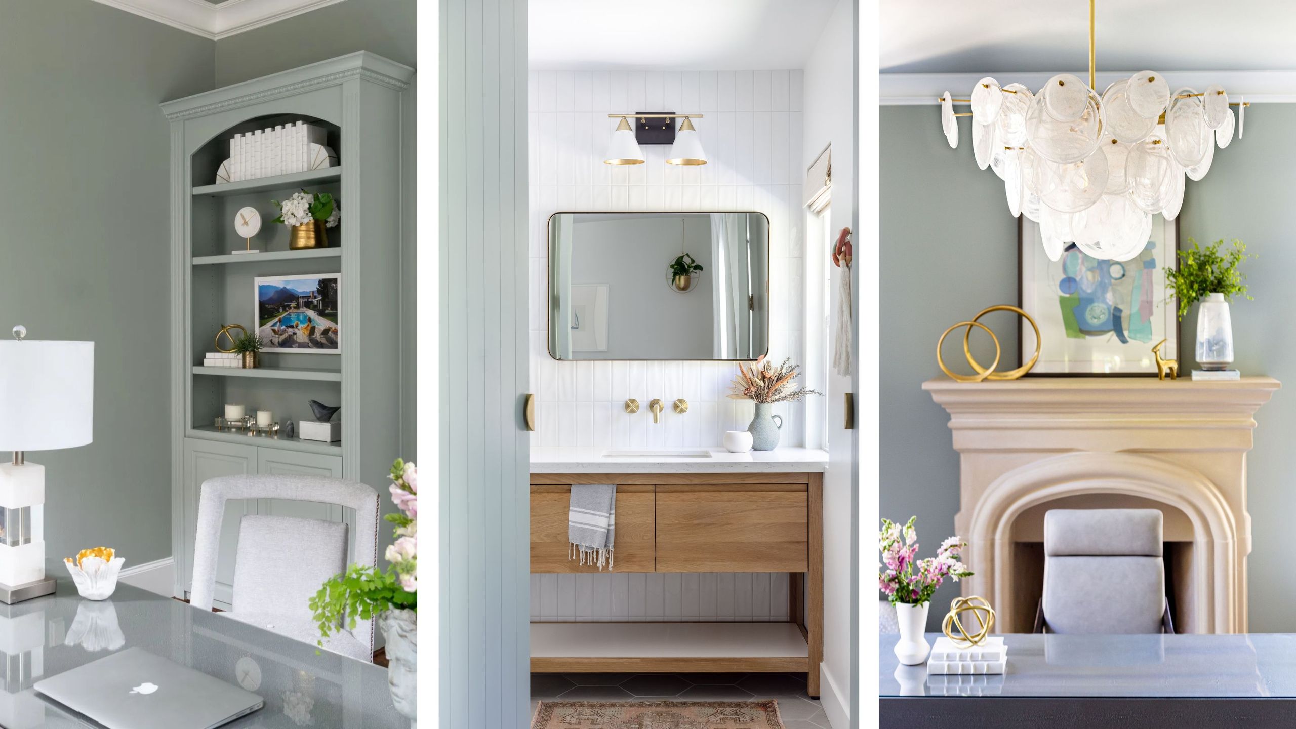How To Decorate With Sherwin-Williams' Oyster Bay