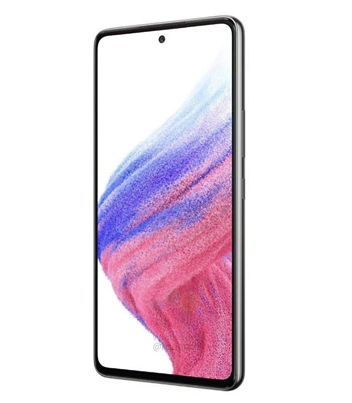 Galaxy A53 5g Leaked Render