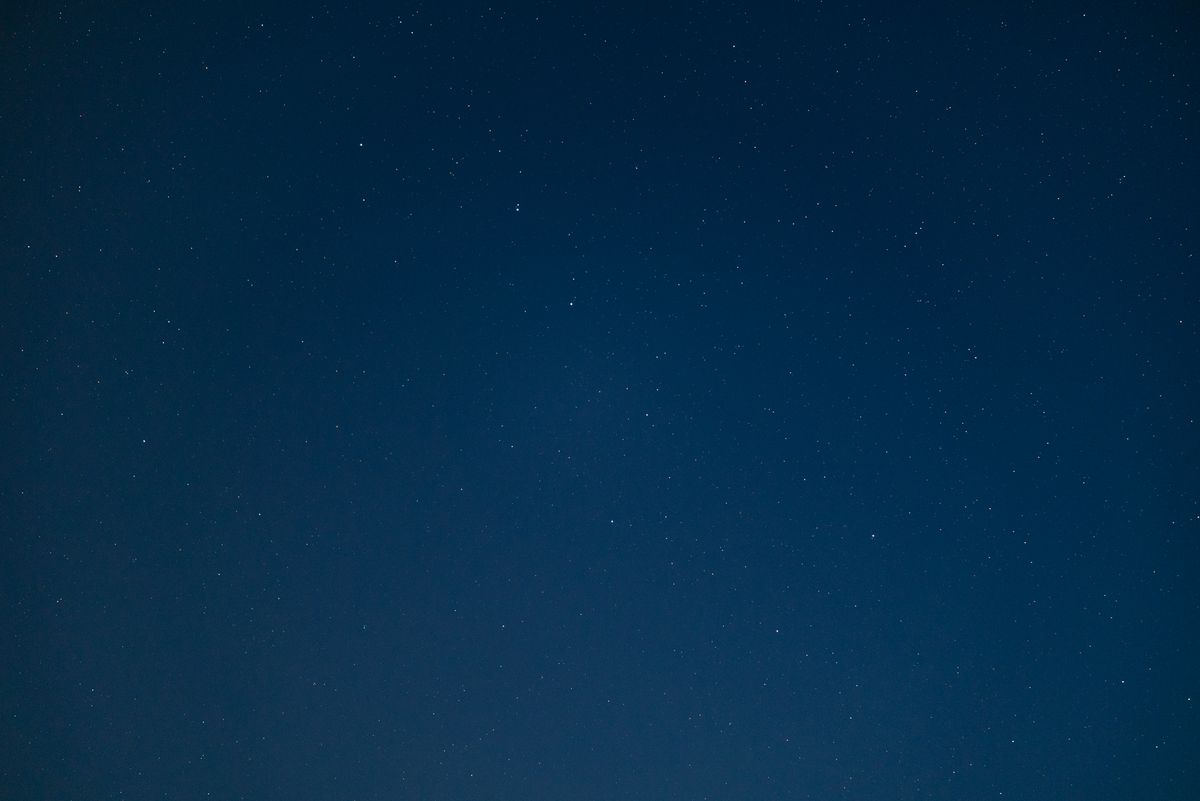 Photo of the night sky taken with the Viltrox AF 27mm f/ 1.2 Pro under the June 2025 strawberry moon