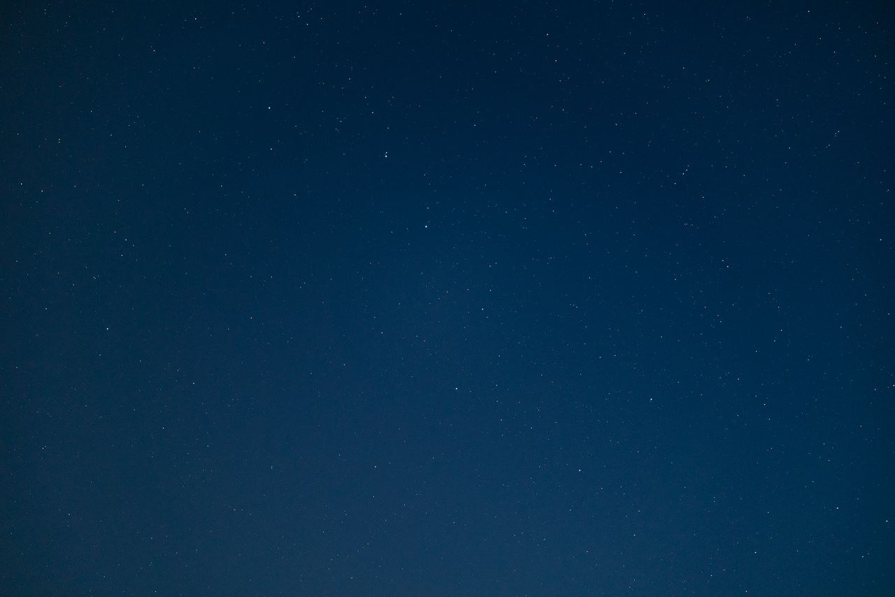 Photo of the night sky taken with the Viltrox AF 27mm f/ 1.2 Pro under the June 2025 strawberry moon