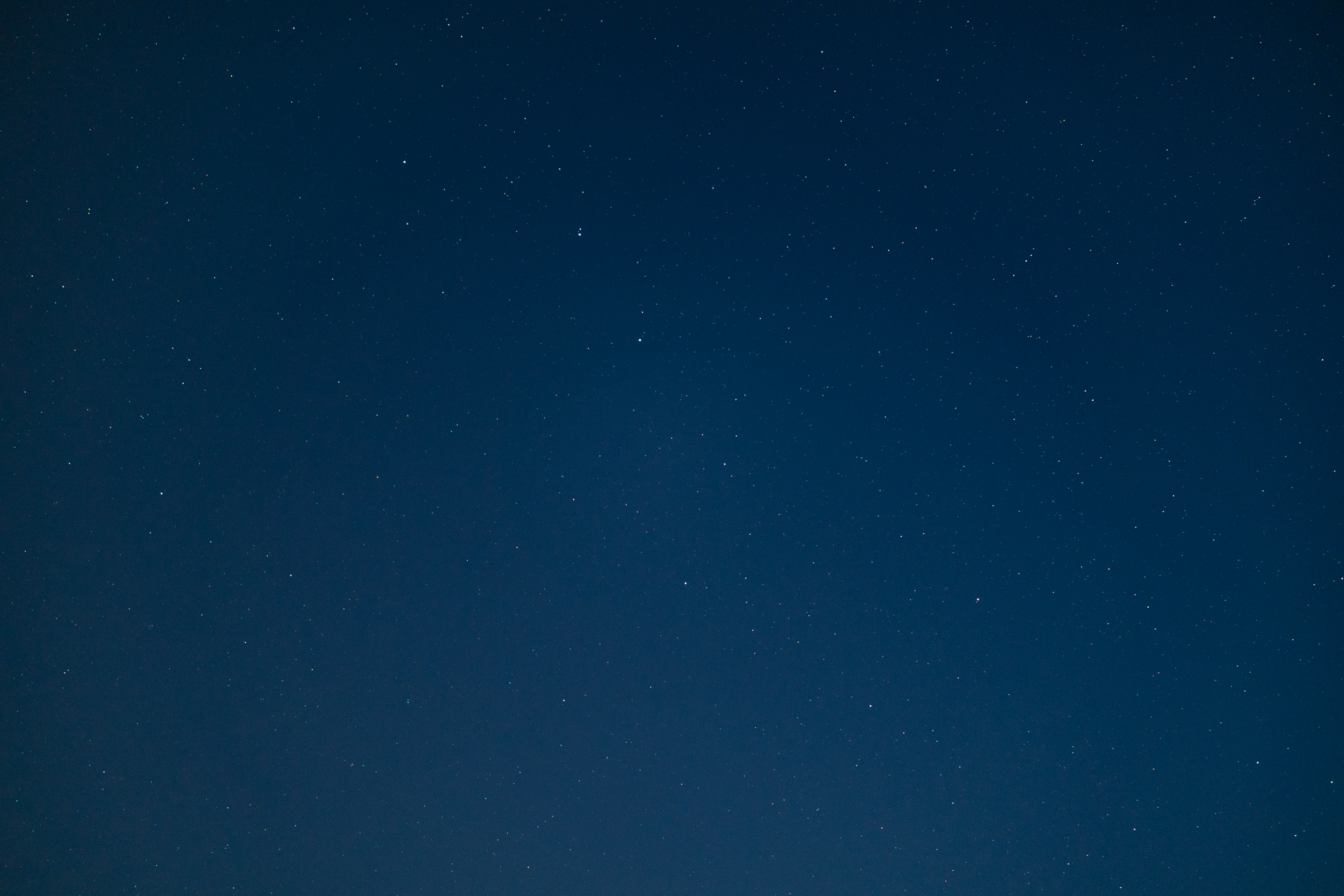 Photo of the night sky taken with the Viltrox AF 27mm f/ 1.2 Pro under the June 2025 strawberry moon