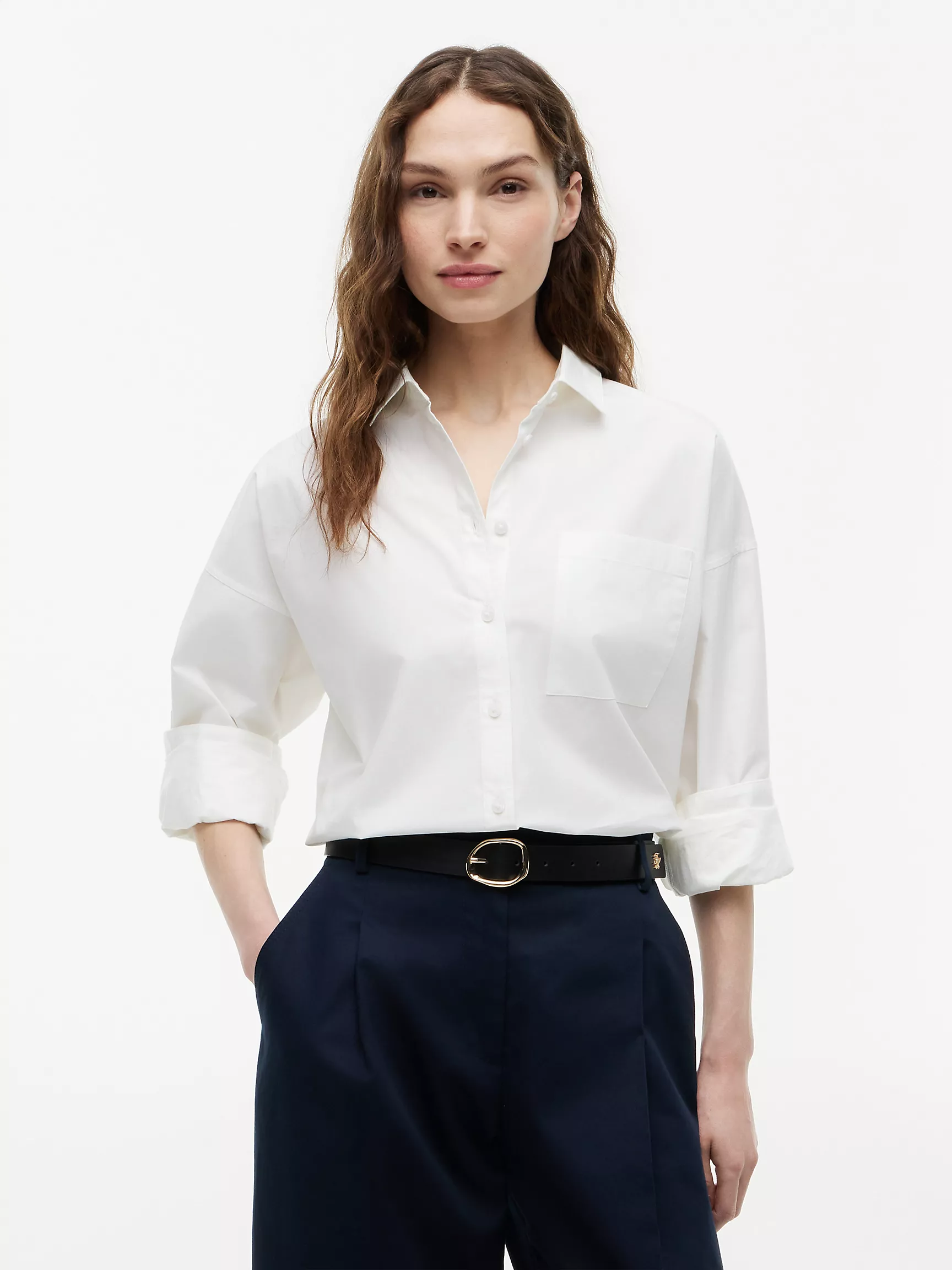 Tommy Hilfiger, Relaxed Fit Cotton Shirt