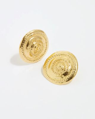 Daphne Oz X Soru the Bomboloni Coin Earrings