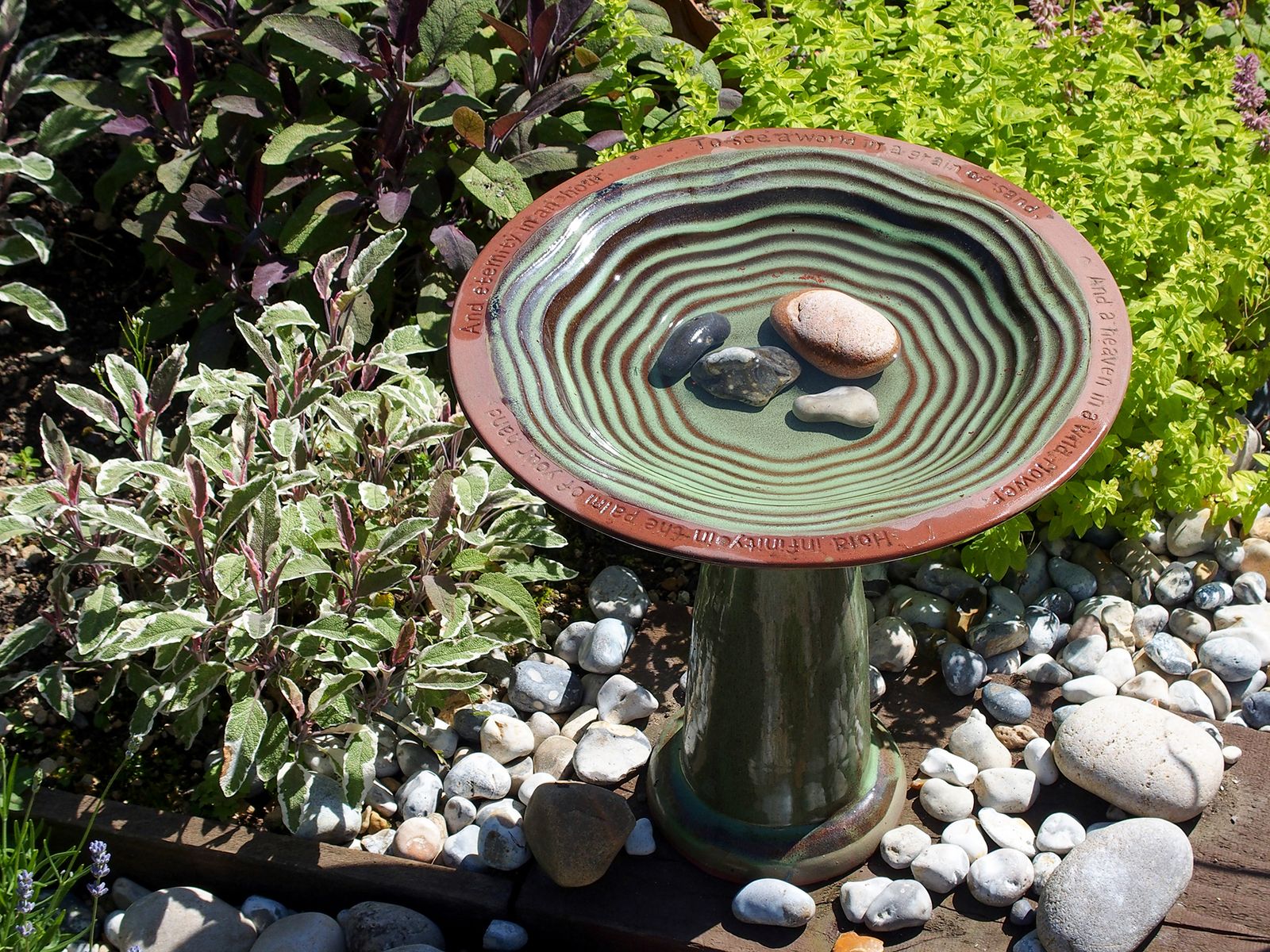 Bird bath ideas: 10 styles to add to your garden | Homes and Gardens