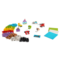 Creative Build-and-Play Box-Price: - Ages: - Pieces: - Minifigures: - Item Number: 