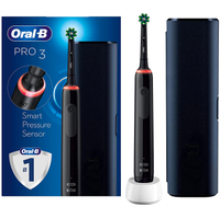 Oral-B Pro 3:  was £89.99, now £39.60 at Amazon