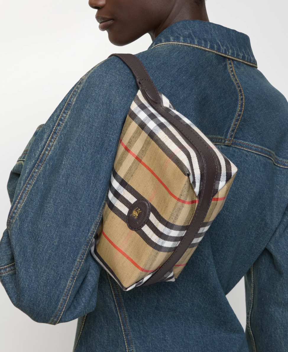 Burberry, Mini Highlands Duffle Bag&amp;#8203; in Sand Beige