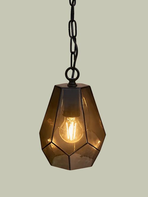 Hartnell Art Deco Adjustable Outdoor Pendant Light