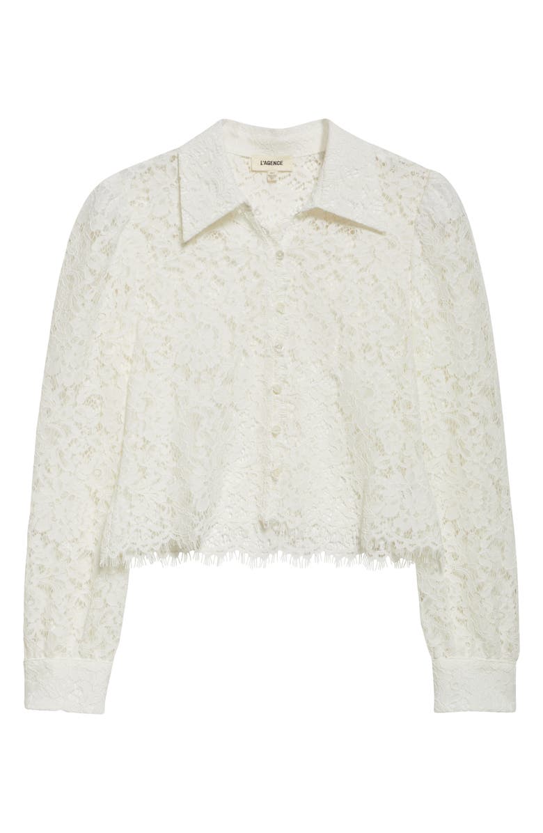 Anita Lace Shirt