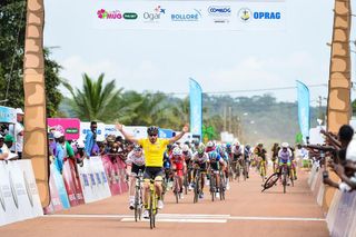 Niccolo Bonifazio wins Tropicale Amissa Bongo stage 2
